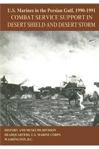 U.S. Marines in the Persian Gulf, 1990-1991