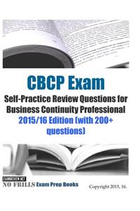 CBCP Exam Self-Practice Review Questions for Business Continuity Professional