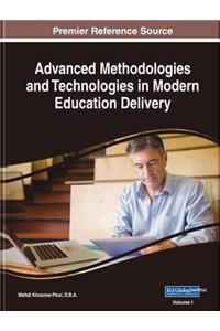 Advanced Methodologies and Technologies in Modern Education Delivery, 2 volume