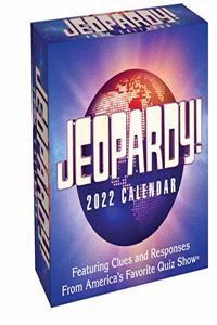 Jeopardy! 2022 Day-To-Day Calendar