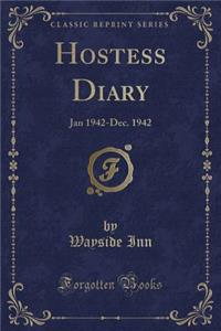Hostess Diary