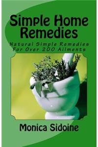 Simple Home Remedies