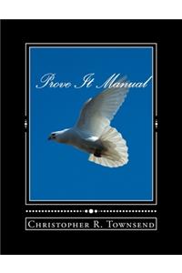 Prove It Manual