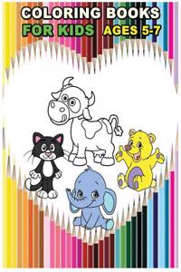 Coloring Books for Kids Ages 5-7