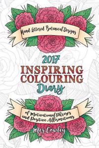 2017 Inspiring Colouring Diary