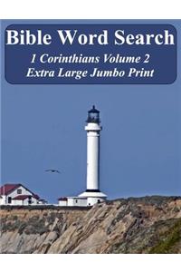 Bible Word Search 1 Corinthians Volume 2