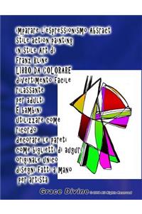 imparare espressionismo astratto stile action painting in stile Art di franz kline LIBRO DA COLORARE divertimento facile rilassante per adulti E bambini