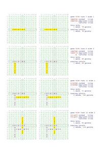 Fifty Scrabble Box Scores Games 5251-5300