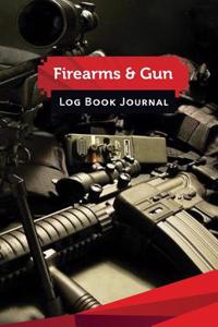 Firearms & Gun Log Book Journal