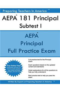 AEPA 181 Principal Subtest I