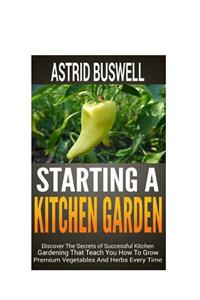 Starting a Kitchen Garden