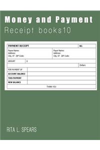 Money and Payments receipt