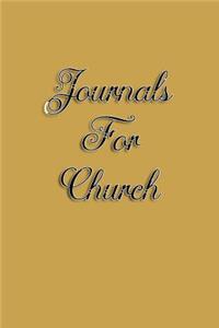 Journals For Church