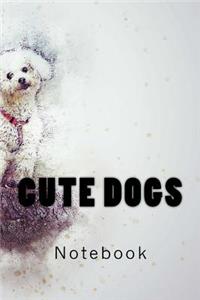 Cute Dogs Notebook