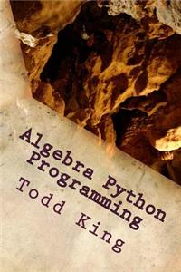 Algebra Python Programming