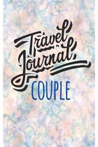 Travel Journal Couple