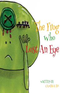 Frog Who Lost An Eye