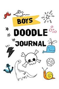 Boys Doodle Journal