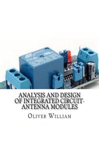 Analysis And Design Of Integrated Circuit- Antenna Modules
