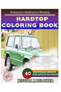 HARDTOP Coloring book for Adults Relaxation Meditation Blessing