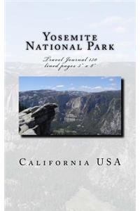 Yosemite National Park California USA Travel Journal