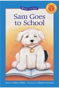 Sam Goes to School