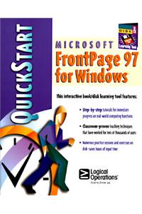 Microsoft FrontPage 97 for Windows QuickStart