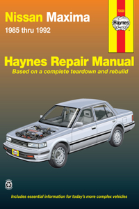 Nissan Maxima (1985-1992) Automotive Repair Manual