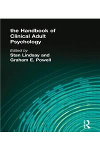 The Handbook of Clinical Adult Psychology