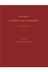 1880 Census, Bledsoe County, Tennessee