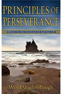 Principles of Perserverance
