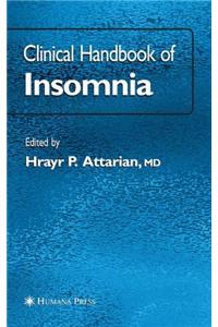 Clinical Handbook of Insomnia