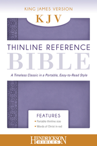 Thinline Reference Bible-KJV