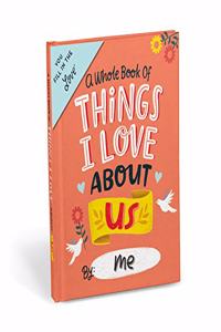 Em & Friends About Us Fill in the Love® Book