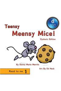 Teensy Meensy Mice Dyslexic Font