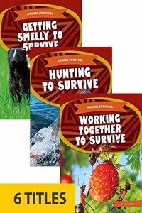 Animal Survival (Set of 6)