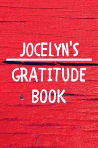 Jocelyn's Gratitude Journal
