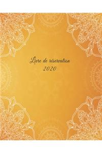 Livre de réservation 2020