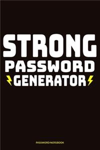 Password book