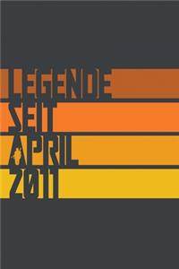 Legende seit April 2011