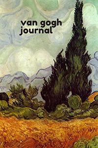Van Gogh Journal starring 