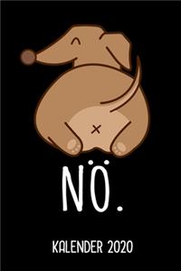 Kalender 2020 Nö