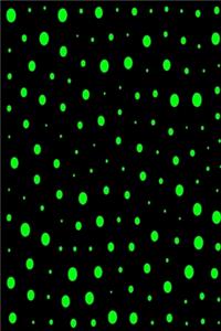 Dotted Grid Notebook or Journal Under 9
