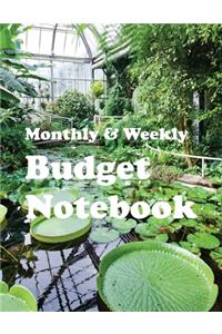 Monthly & Weekly Budget Notebook