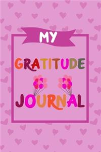 My Gratitude Journal
