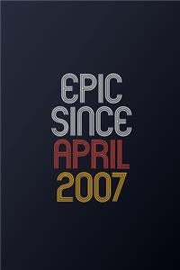 Epic Since April 2007