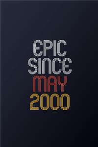 Epic Since May 2000