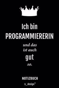 Notizbuch für Programmierer / Programmiererin