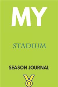 My stadium Season Journal