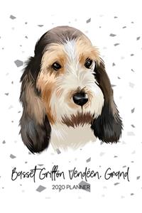 Basset Griffon Vendéen, Grand 2020 Planner